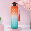 1000ml Fitness Motivational Water Bottles Adult Drinkware for Presentations
