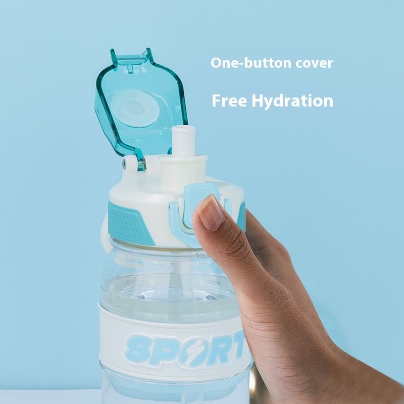 Wholesale Portable Transparent Plastic Space Water Bottle