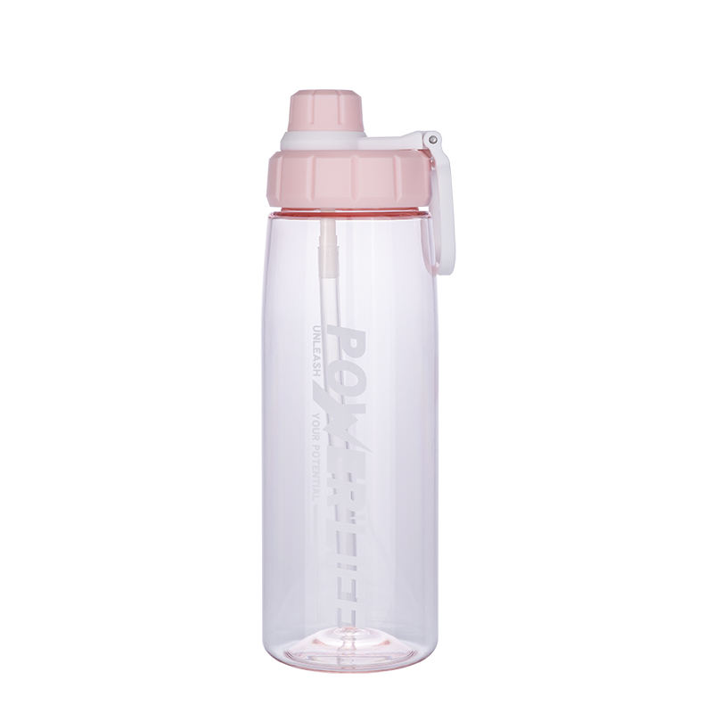 Wholesale 750ml 26oz BPA-Free Plastic Sports Water Bottles with Custom Logo