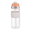 Large Capacity Plastic Drinkware Dual-Way Water Bottles for Convenient Drinking