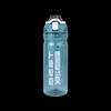 Custom Logo 560ml 700ml Unbreakable Sports Water Bottles Flip Top Clear Plastic Direct Drinking Boiling Applicability for Adults