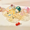 Cartoon Design Plastic Water Bottle for Kids Cute Direct-Flowing Drinking Water Bottle