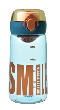 Summer Sports PETG Children's Water Bottles with Portable Handle for Boiling Water for Camping