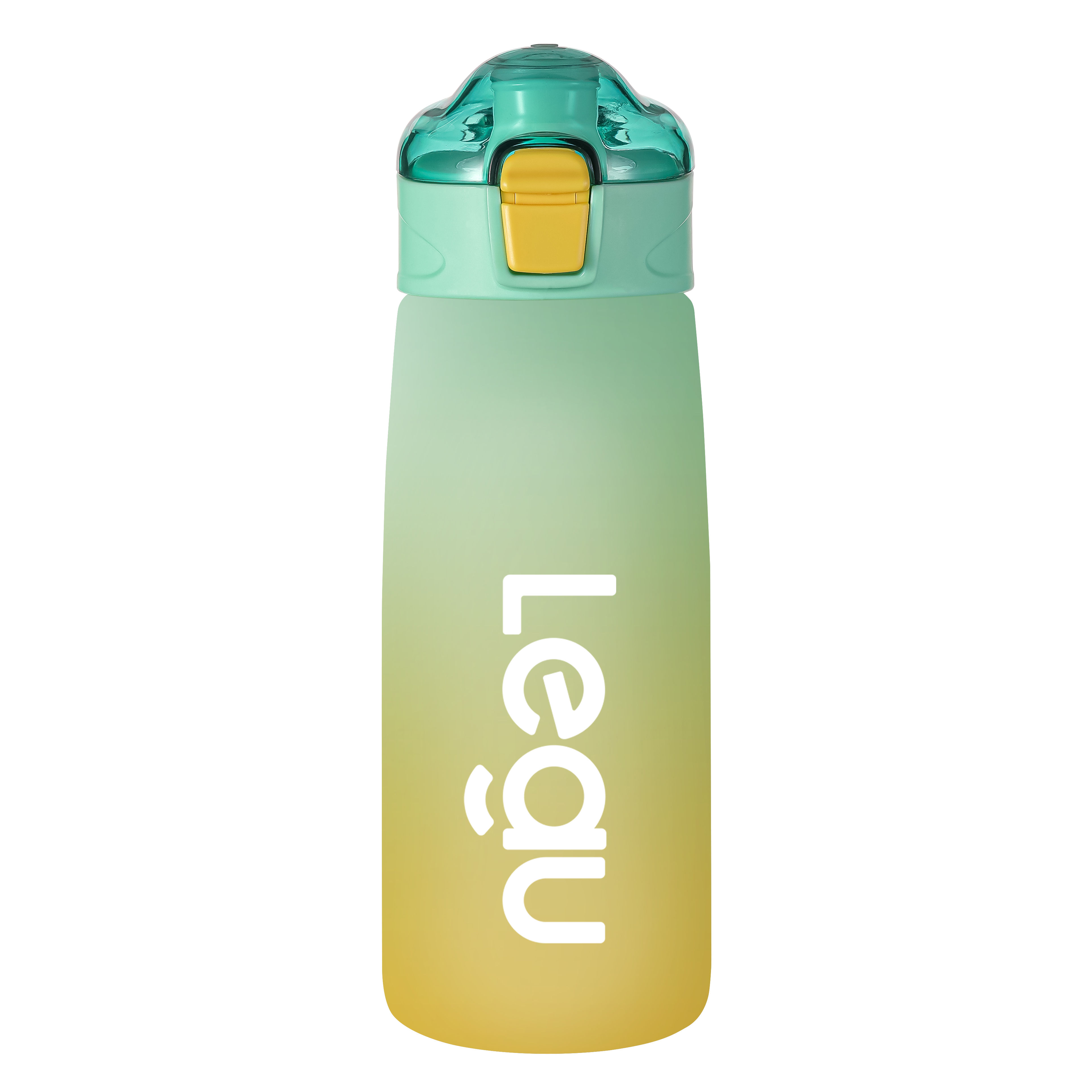 OEM Eco-Friendly Portable Gym Wide-Mouth Sport Bottles with Bounce Dust Lid Eco-friendly Plastic Drinkware