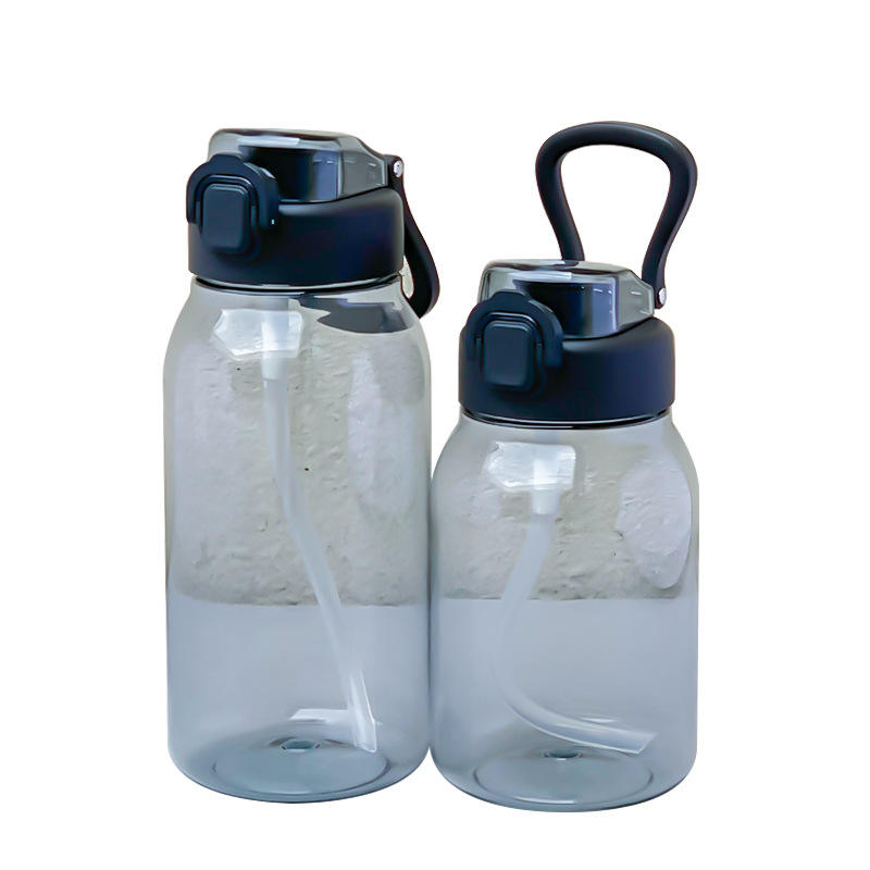 Wholesale Outdoor Travel Plastic Gym 1 Liter Tritan Bpa Free Frosted Wide Mouth Sport Fitness Drinking Water Bottles