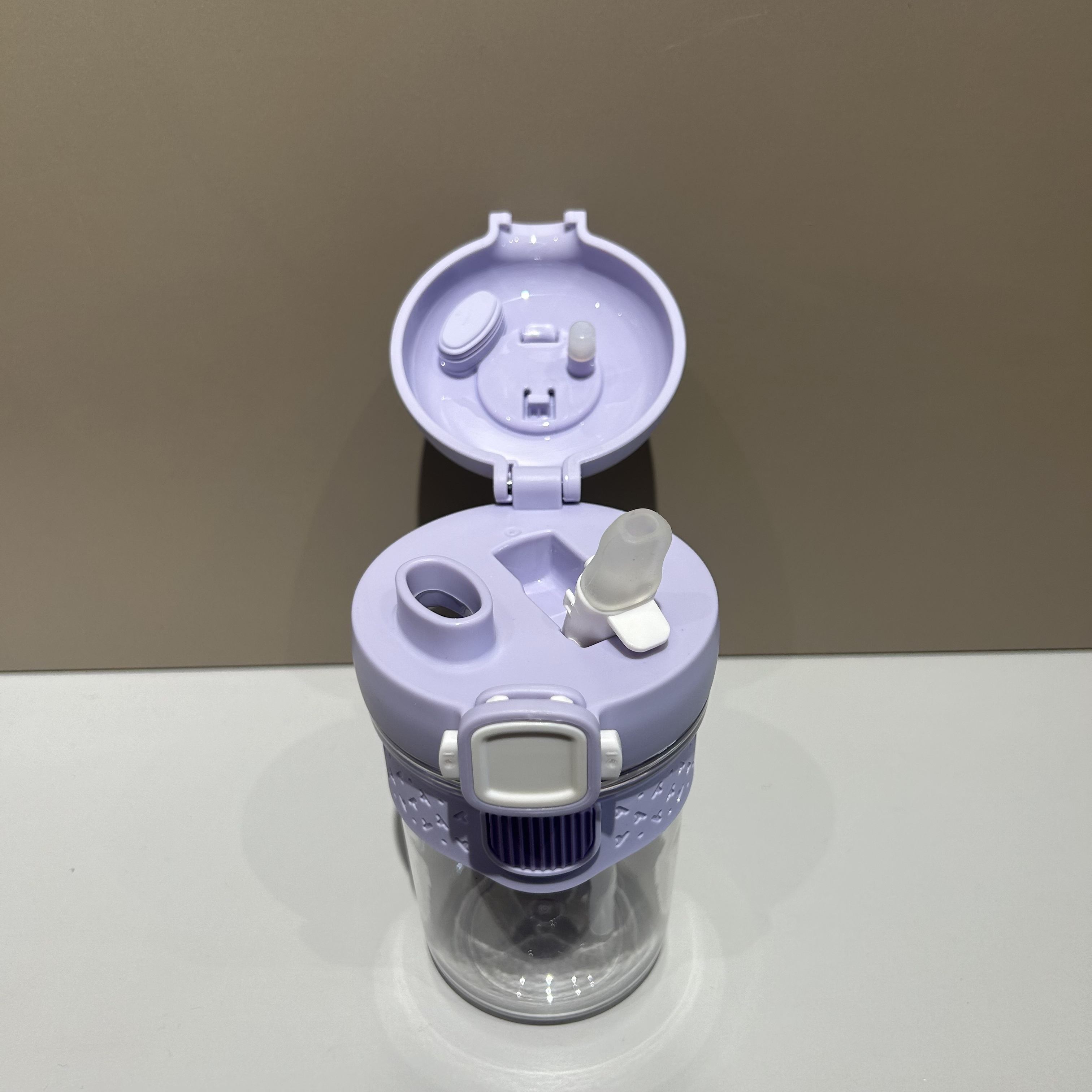 Factory Direct 400ml Portable Plastic Cups for Camping Simple Design for Sipping or Swigging Water Boiling Water Applicable