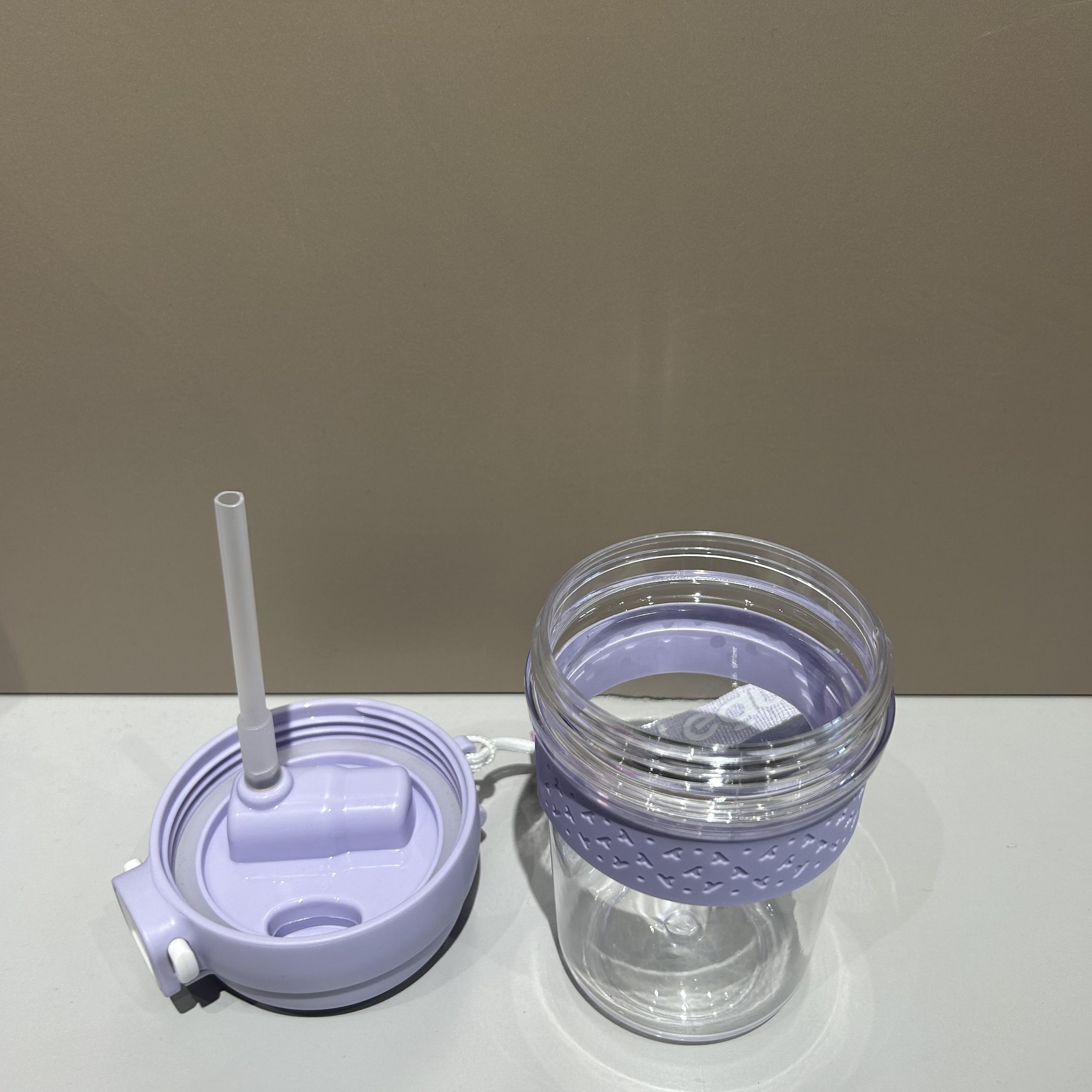 Factory Direct 400ml Portable Plastic Cups for Camping Simple Design for Sipping or Swigging Water Boiling Water Applicable