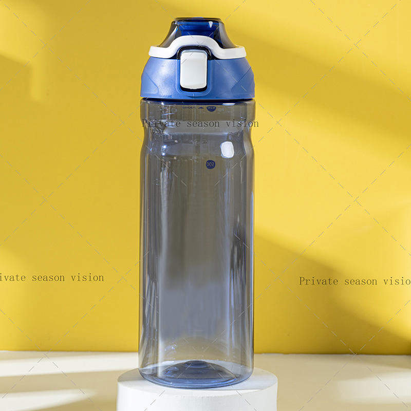 20oz Leakproof Water and Juice Bottles with Time Marker for Outdoor Sports Travel Camping Boiling Water