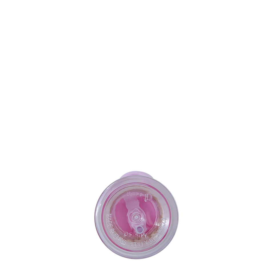 Wholesale 1 Liter Clear Sleeve Water Bottle with Sipper Clear Plastic Water Jug