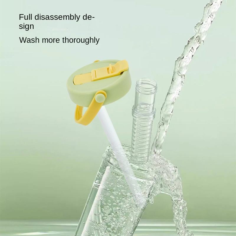 High-Temperature Tolerant Portable Space Cup Large Capacity Food Grade Water Bottle for Adults Sports Outdoor Tours Back School