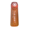 Girls Portable Large Capacity Summer Sports Water Bottle High Appearance Straw Drinking High Food Grade Plastic Water Bottle