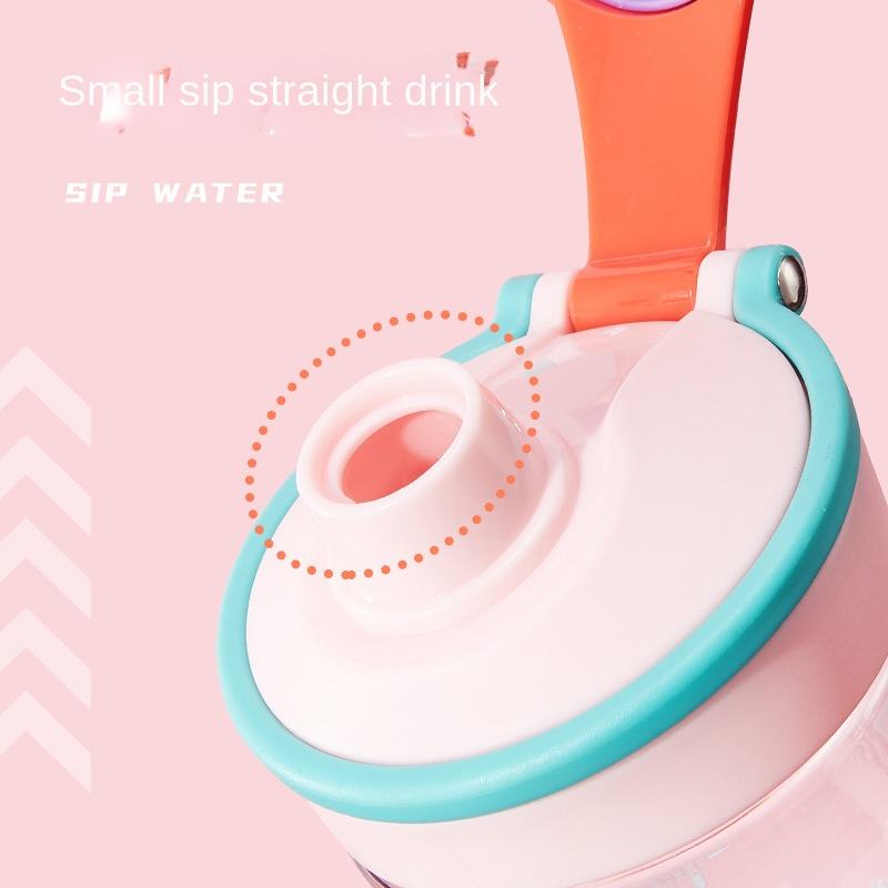 New Design 650 ML Kids Sports Water Bottle Applicable for Boiling for Camping