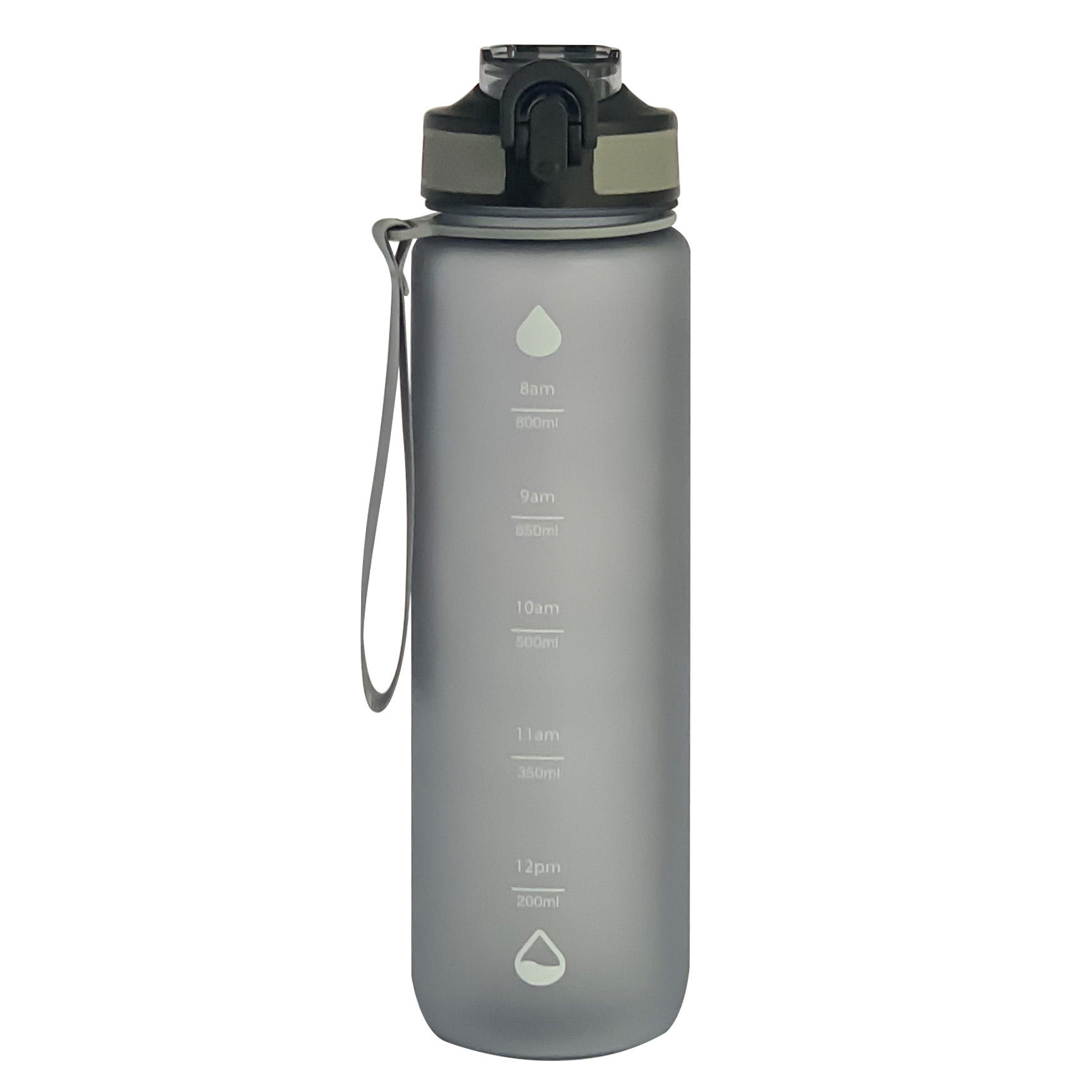 Custom Logo 1L 32oz PC BPA-Free Plastic Sport Water Bottles for Children's Camping Adventures Boiling Water Safe