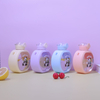 Wholesale 710ml Donut Shape Round Kids School Gift Straw Drinking Water Bottle for Children for Parties