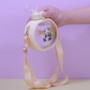 Kawaii Tritan 720ml Kids Water Cup with Portable Straw Children's Summer Sports Water Bottle for Parties