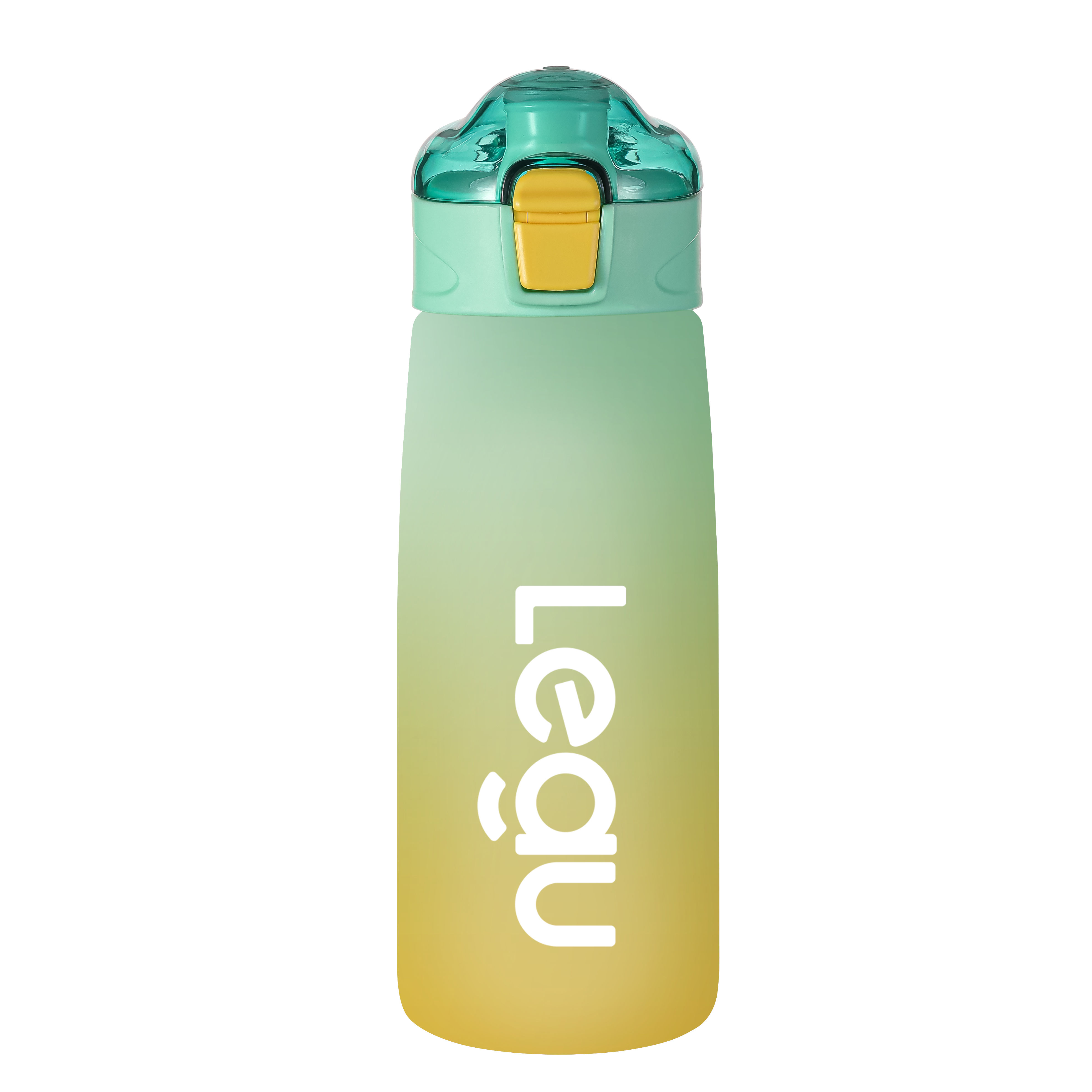 High-Grade Gradual Color Changing Portable Plastic Sports Water Bottles Premium Drinkware for Active Lifestyle