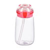 Custom Logo 600ML BPA-Free Mini Sports Water Bottle Wide-Mouth Plastic Drinkware for Children