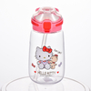 Custom Logo 600ML BPA-Free Mini Sports Water Bottle Wide-Mouth Plastic Drinkware for Children