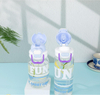 Fashion 750ml Double Drink for Outdoor Sports Portable Plastic Water Bottles