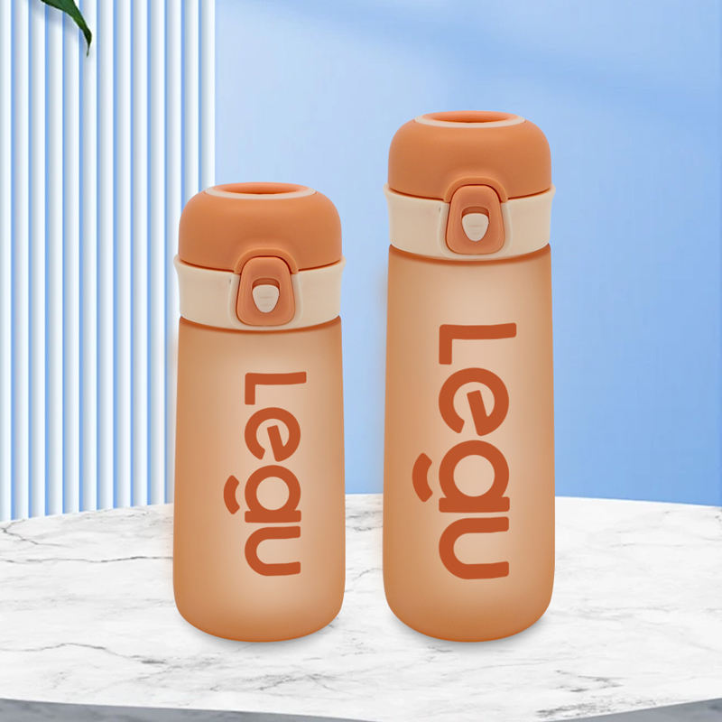 Reusable Motivational Scale Plastic Water Bottles for Travel and Camping for Boiling Water