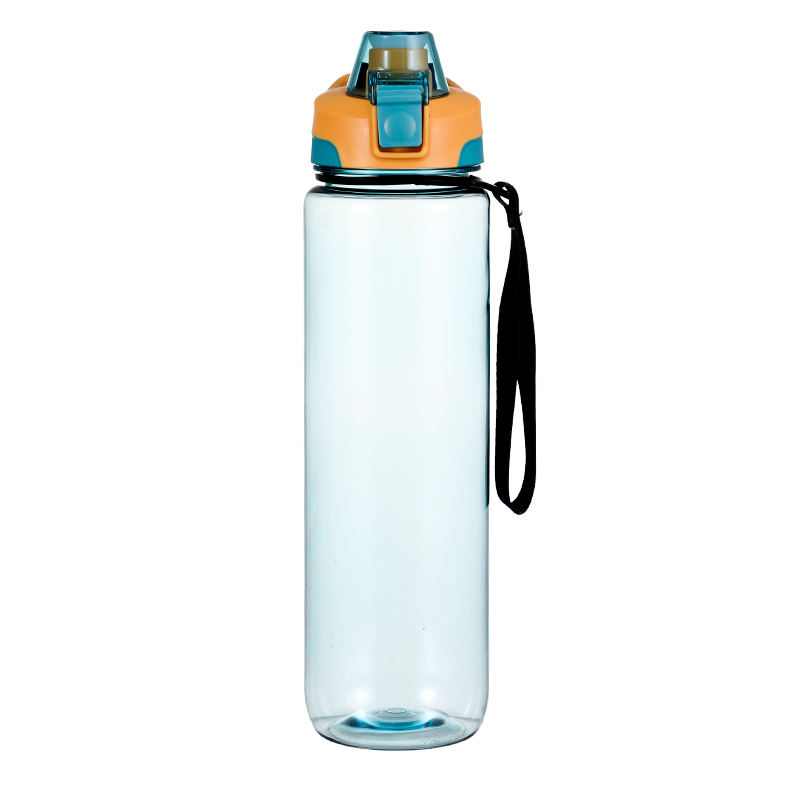 Customizable 750ml Creative Space Cup Clear Plastic Sport Bottle Portable Outdoor Travel and Camping Boiling Water Applicable