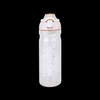 Custom Logo 560ml 700ml Unbreakable Sports Water Bottles Flip Top Clear Plastic Direct Drinking Boiling Applicability for Adults