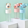 Bpa-free Good Design With Straw Lid Plastic Water Bottles