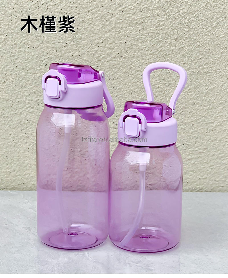 TRITAN Direct Drinking Gym Water Bottle High-Temperature Resistant PC Material Hot Protein Sports Fitness Travel Cup for Adults