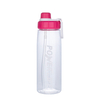 BPA-Free Plastic Drinkware Outdoor Sports Cycling Water Bottle with Custom Printed Logo for Walks and Runs