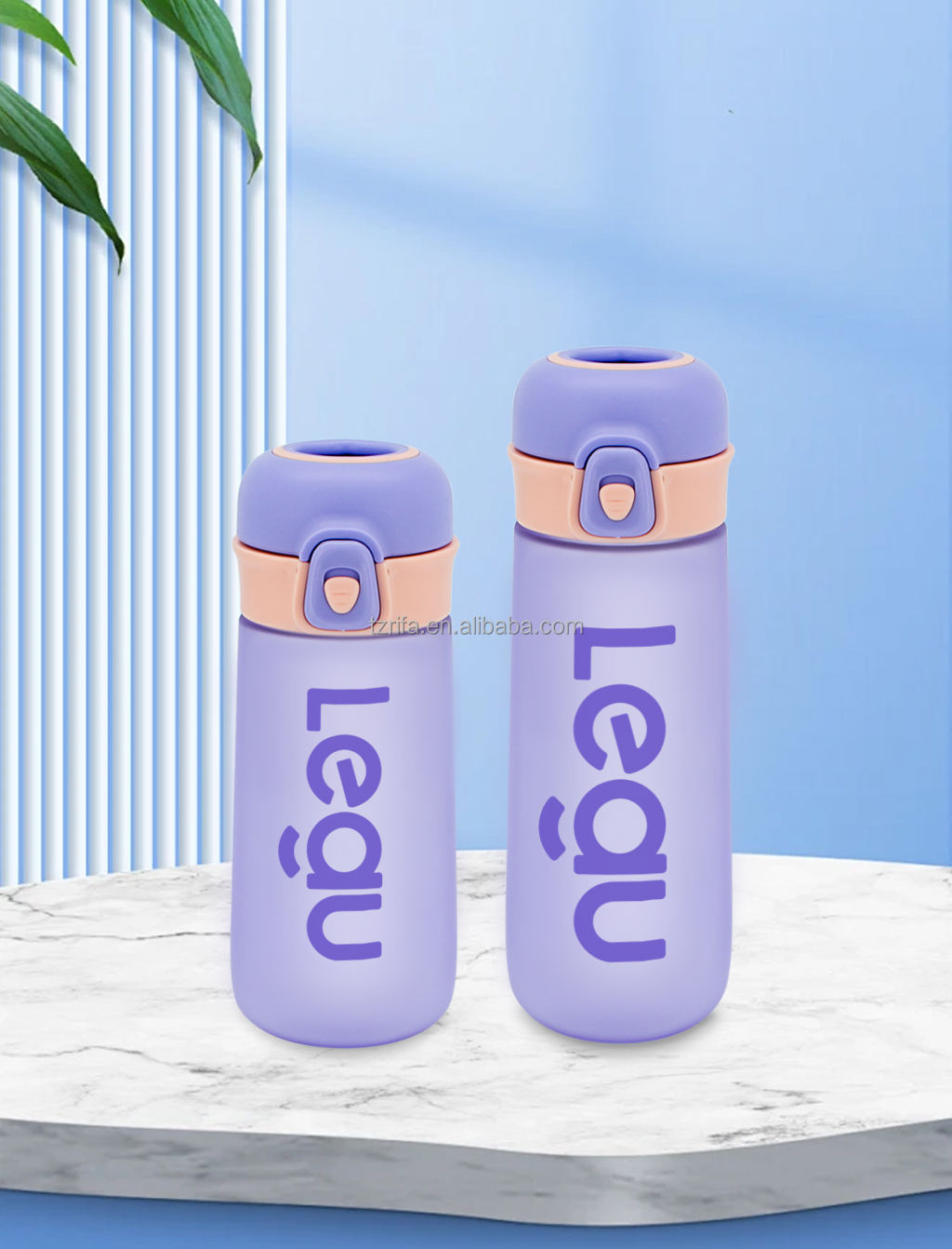 Unisex Portable Direct Drinking Water Kettle with Bounce Cover High-Temperature Resistant for Travel Hiking and Food Storage