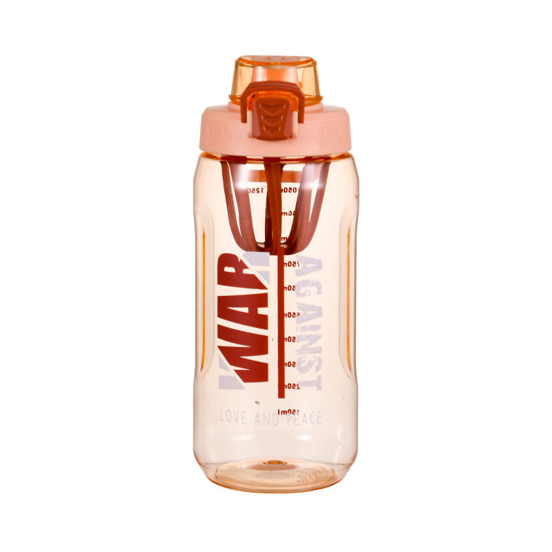 Wholesale 2L Outdoor Sports Fitness Water Bottles Portable Large Capacity Eco-Friendly Plastic for Camping Activities