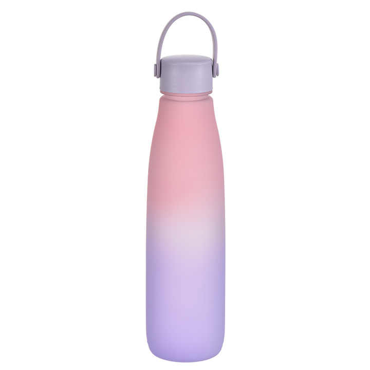 Large Capacity Gradient Color Sports Water Bottle High-Temperature Resistant for Gym Students & Outdoor Travel Direct Drinking