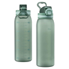 High Quality 900ML Tritan Plastic Sports Water Bottle BPA Free Matt Color Direct Drinking for Camping for Boiling Water