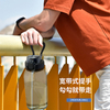 TRITAN Gym Water Bottle High-Temperature Resistant Direct Drinking Sports Fitness Travel Cup for Adults