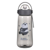 600ml Cartoon Casual Children's Water Cup with Screw Cap Direct Drinking for Fun for Presents