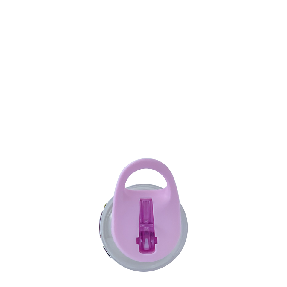 Wholesale 1 Liter Clear Sleeve Water Bottle with Sipper Clear Plastic Water Jug