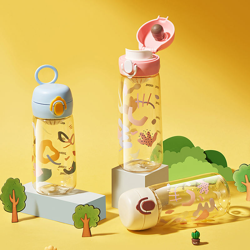 High Quality Custom Water Bottles for Kids Direct Drinking with Cover for Camping and Boiling Water