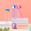 Portable Creative Transparent and Direct Drinking Water Bottles