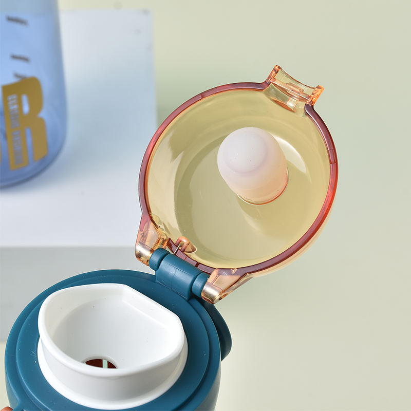 Wholesale 500ml PETG Plastic Water Bottles BPA Free Clear Material Direct Drinking for Camping Boiling Water Applicable