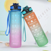 Wholesale Custom 32oz BPA-Free Plastic Sport Water Bottles for Gym Camping Fitness Bike Rides Featuring Silicone Lid Straw
