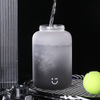 Customized Logo BPA-Free Flip Top Water Bottles for Boiling Water for Camping