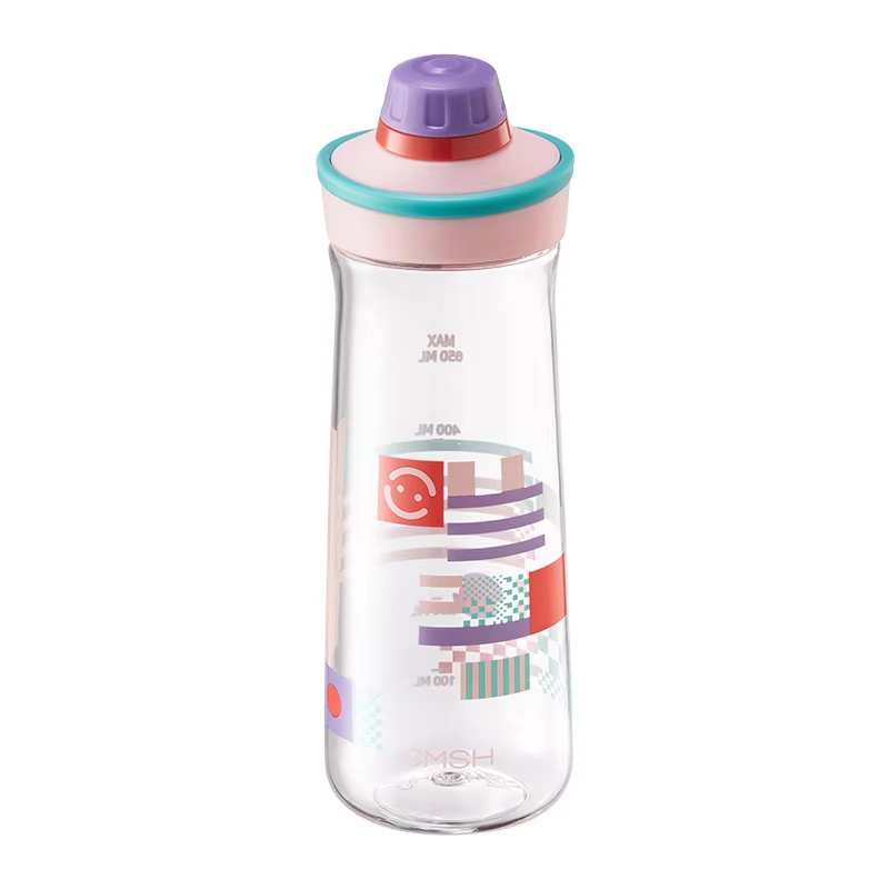 New Design 650 ML Kids Sports Water Bottle Applicable for Boiling for Camping