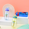 Custom 18OZ Leak-Proof Toddler Plastic Water Bottle Direct Drinking for Children for Presents