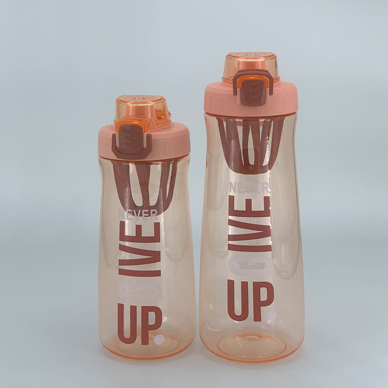 Factory-Produced Custom High Quality Plastic Sport Water Bottles Direct Drinking for Boiling Water Printed Logo for Camping