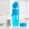 Women's 650ML Portable Plastic Water Bottle Direct Drinking Cup Strainer Separation for Office Home Gym Use Customizable Logo