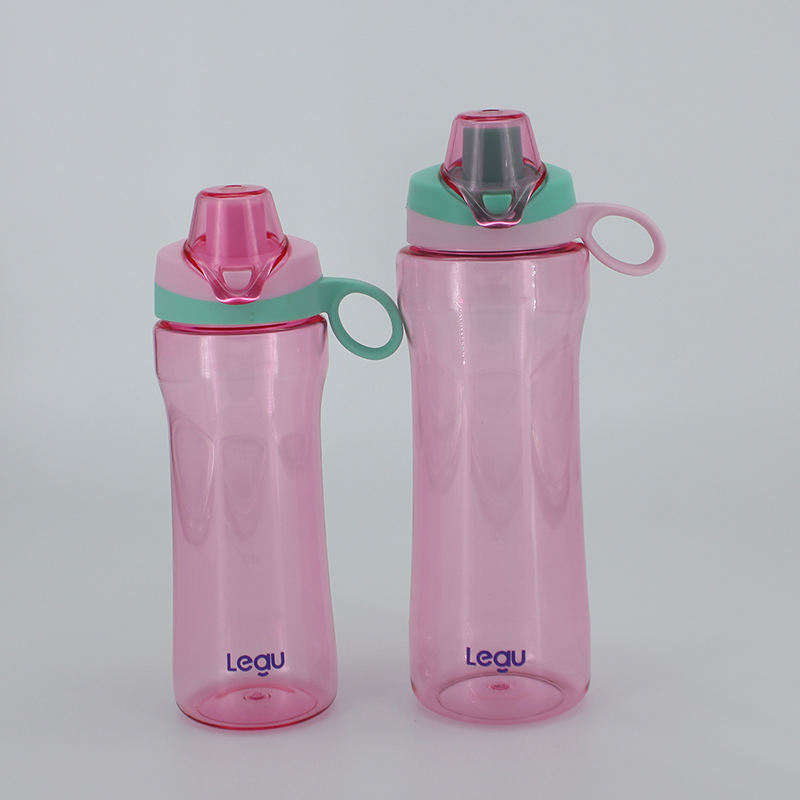 Hot Selling 23oz BPA-Free Sport Plastic Water Bottles with Handle Premium Drinkware