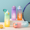 High-Grade Gradual Color Changing Portable Plastic Sports Water Bottles Premium Drinkware for Active Lifestyle