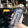 Sport Style for Outdoor Drinking Bottle New Large Capacity Water Bottle With Handle and Straw