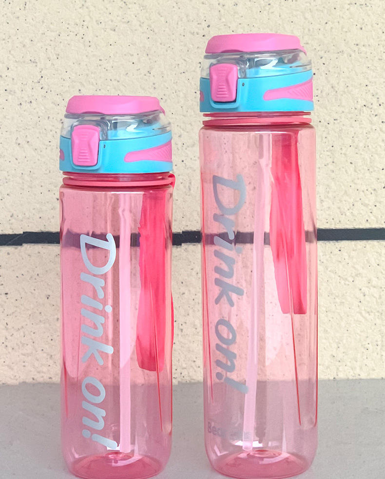 Summer Portable PC Sports Water Bottles Large Capacity for Boiling Water Outdoor Use