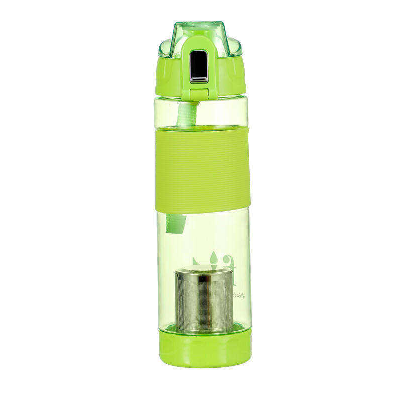 650ml Plastic Tritan Hydrogen Alkaline Ionizer Water Bottles Stainless Steel Filter for Boiling Water for Camping